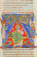 Dieu entre 2 anges